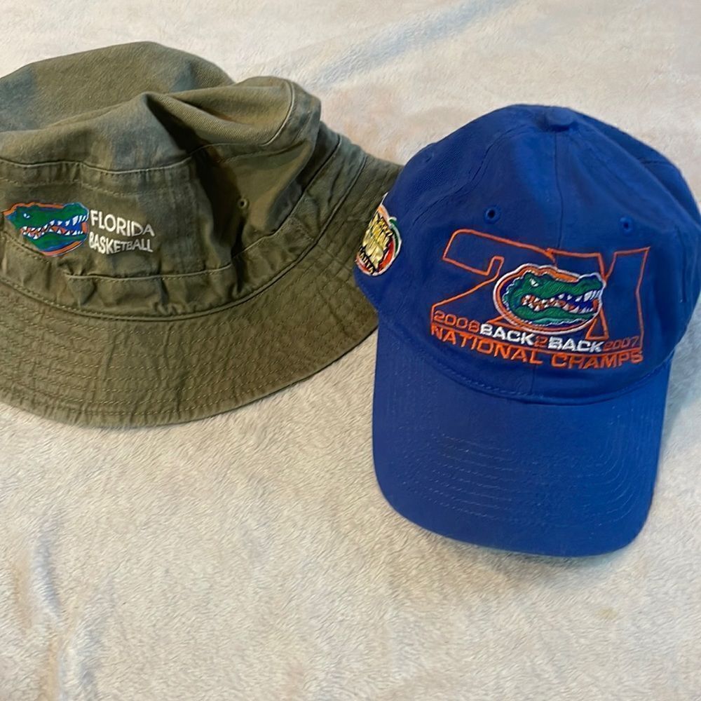 Florida Basketball hat bundle
